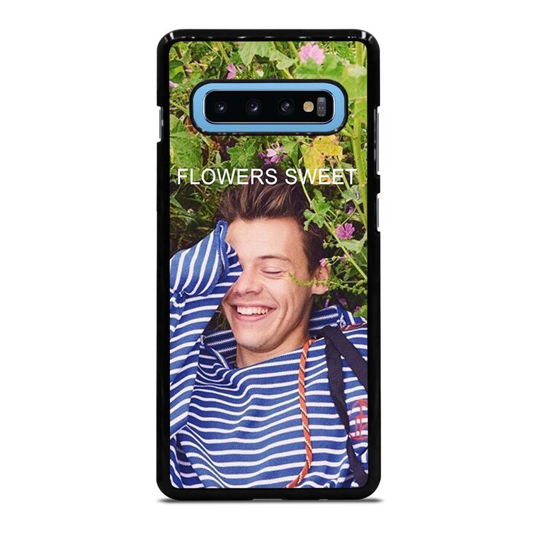 HARRY STYLES FLOWERS SWEET Samsung Galaxy S10 Plus Case Cover