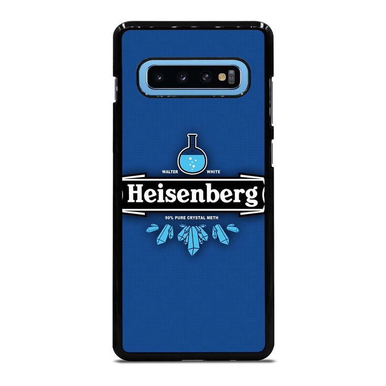 HEISENBERG BREAKING BAD Samsung Galaxy S10 Plus Case Cover
