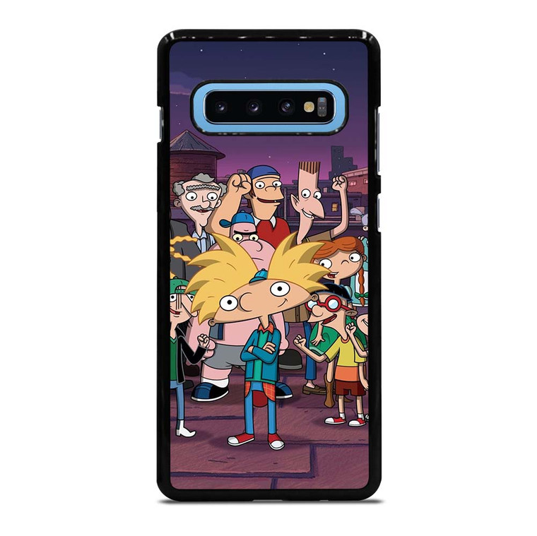 HEY ARNOLD CARTOON Samsung Galaxy S10 Plus Case Cover