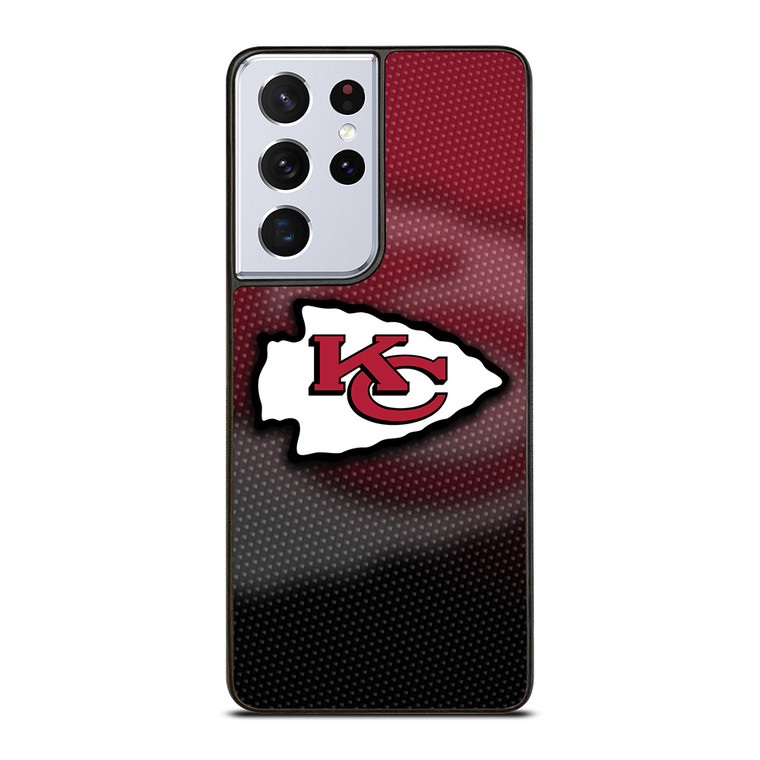 KANSAS CITY CHIEFS FOOTBALL TEAM Samsung Galaxy S21 Ultra Case Cover