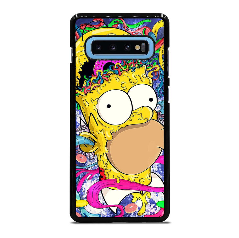HOMER THE SIMPSONS ART Samsung Galaxy S10 Plus Case Cover