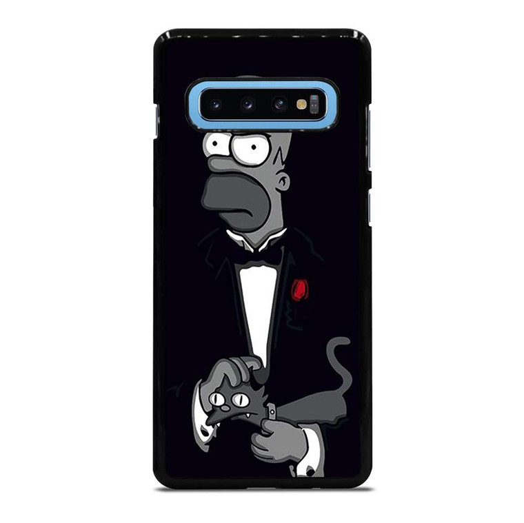HOMER THE SIMPSONS Samsung Galaxy S10 Plus Case Cover