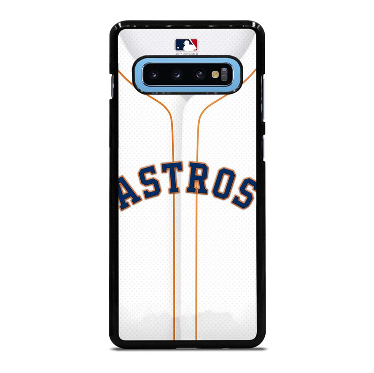 HOUSTON ASTROS 2020 MLB JERSEY Samsung Galaxy S10 Plus Case Cover