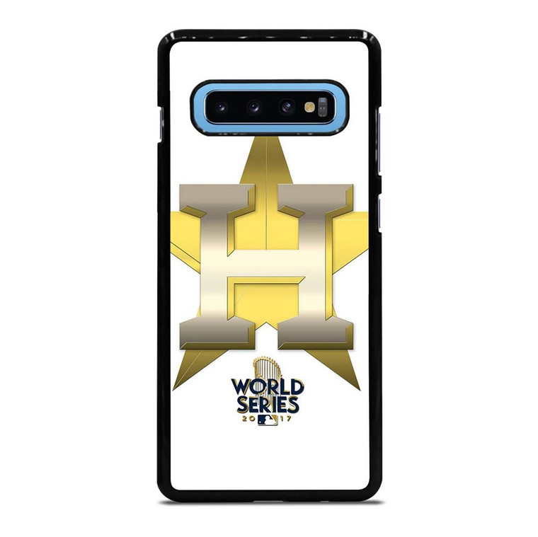 HOUSTON ASTROS WORLD SERIES  Samsung Galaxy S10 Plus Case Cover