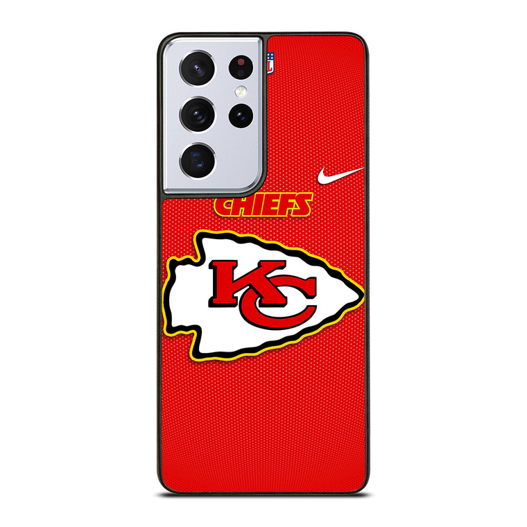 KANSAS CITY CHIEFS NFL FOOTBALL NIKE Samsung Galaxy S21 Ultra Case Cover