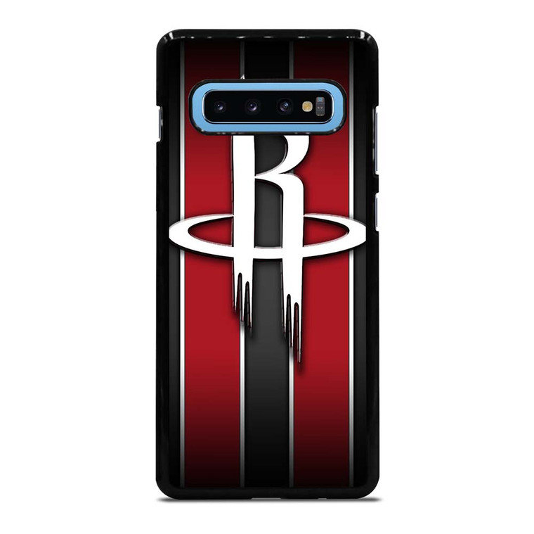 HOUSTON ROCKETS DOUBLE STRIPE Samsung Galaxy S10 Plus Case Cover