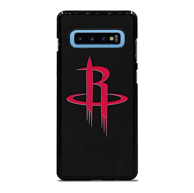 HOUSTON ROCKETS SUEDE LOGO Samsung Galaxy S10 Plus Case Cover