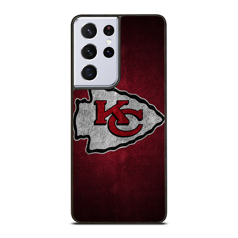 KANSAS CITY CHIEFS NFL FOOTBALL Samsung Galaxy S21 Ultra Case Cover