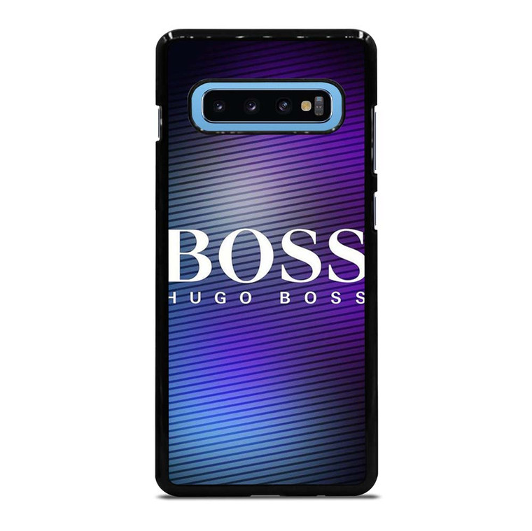 HUGO BOSS GRADIENT LOGO Samsung Galaxy S10 Plus Case Cover