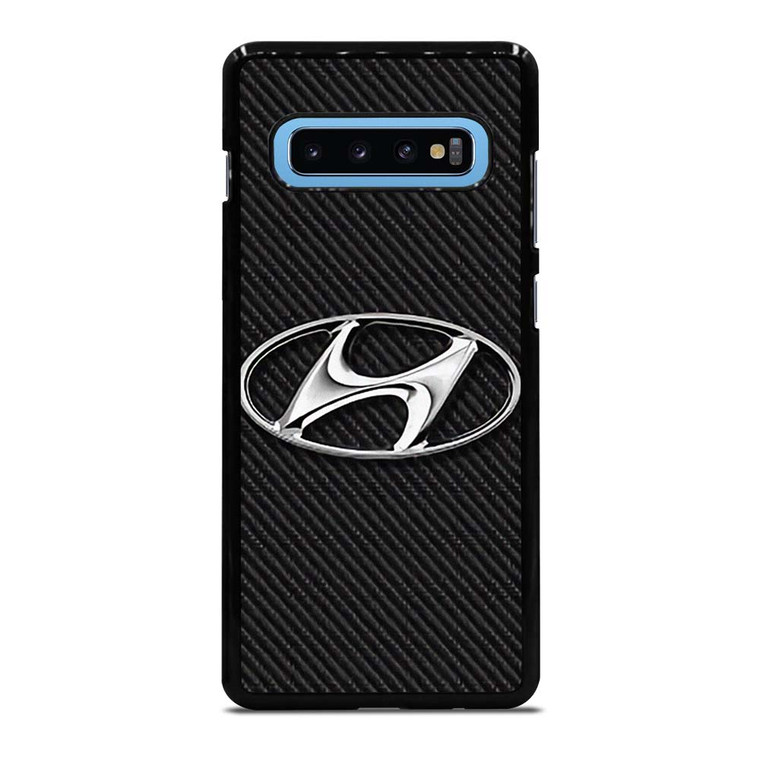 HYUNDAI MOTORS CARBON LOGO Samsung Galaxy S10 Plus Case Cover