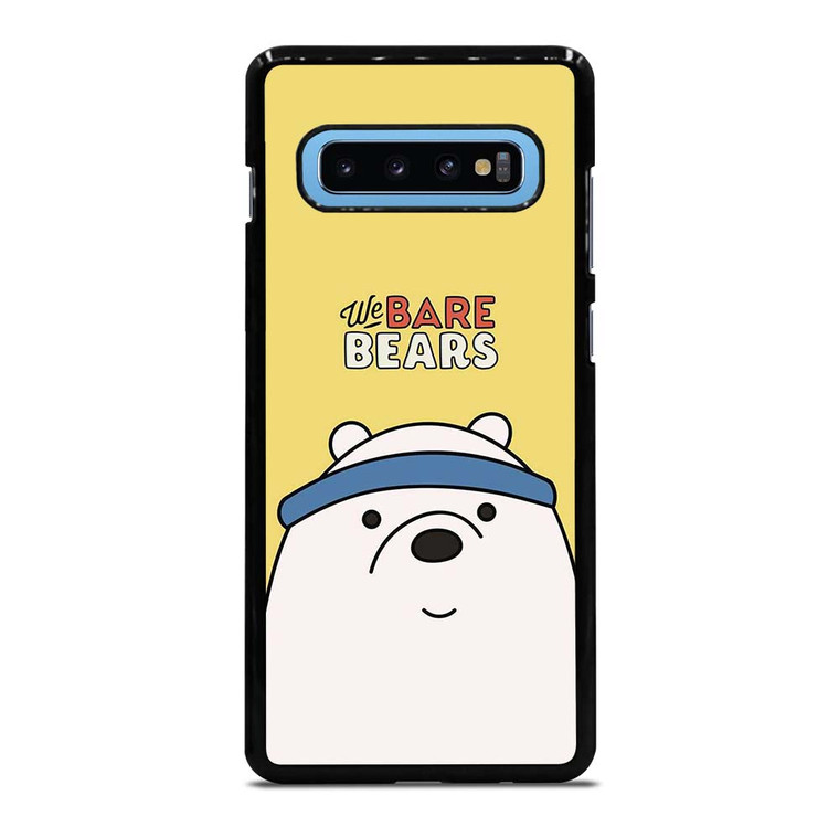 ICE BEAR WE BARE BEARS CARTOON 3 Samsung Galaxy S10 Plus Case Cover
