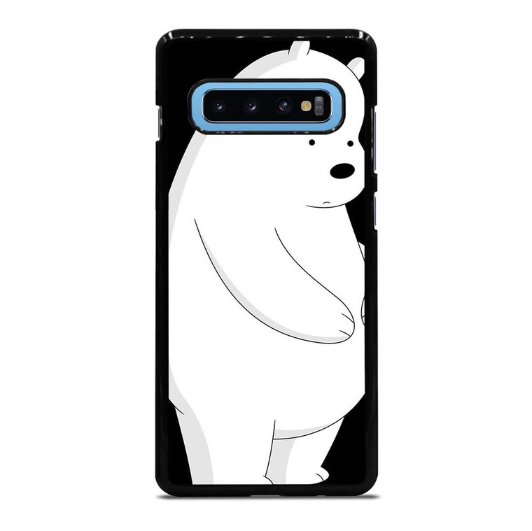ICE BEAR WE BARE BEARS CUTE 2 Samsung Galaxy S10 Plus Case Cover