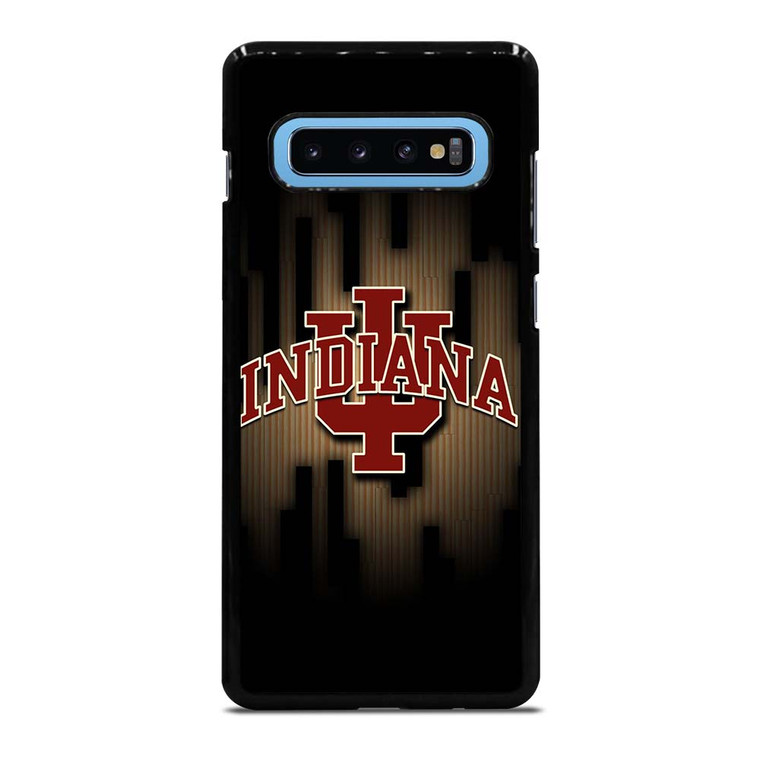 INDIANA HOOSIERS UNIVERSITY LOGO Samsung Galaxy S10 Plus Case Cover