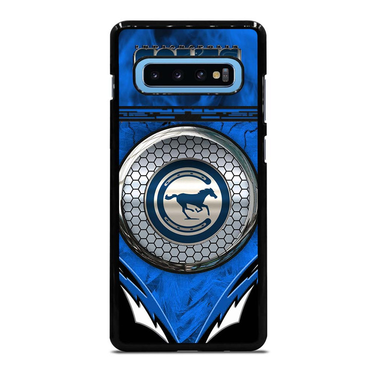 INDIANAPOLIS COLTS METAL LOGO Samsung Galaxy S10 Plus Case Cover