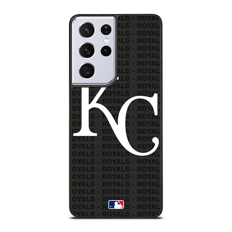 KANSAS CITY ROYALS BASEBALL BLACK Samsung Galaxy S21 Ultra Case Cover KANSAS CITY ROYALS BASEBALL BLACK Samsung Galaxy S21 Ultra Case Cover