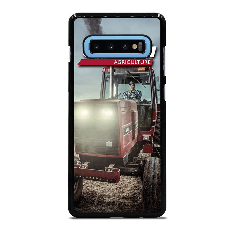 INTERNATIONAL HARVESTER IH FARMALL TRACTOR Samsung Galaxy S10 Plus Case Cover