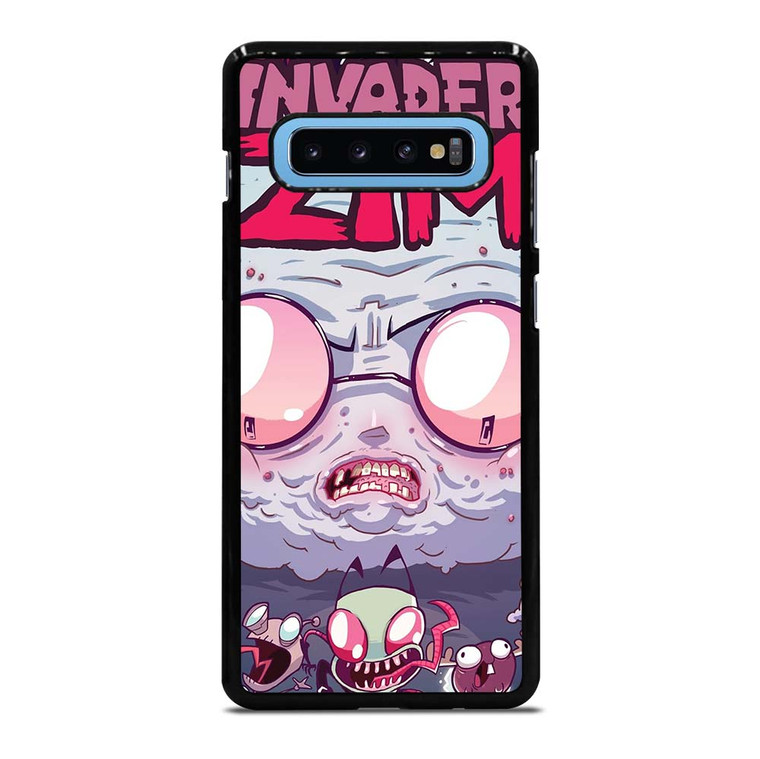 INVADER ZIM ALIEN CARTOON POSTER Samsung Galaxy S10 Plus Case Cover