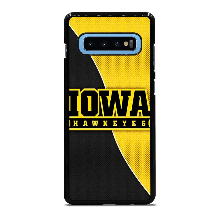 IOWA HAWKEYES UNIVERSITY FOOTBALL Samsung Galaxy S10 Plus Case Cover