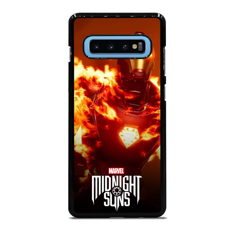 IRON MAN MARVEL MIDNIGHT SUNS Samsung Galaxy S10 Plus Case Cover