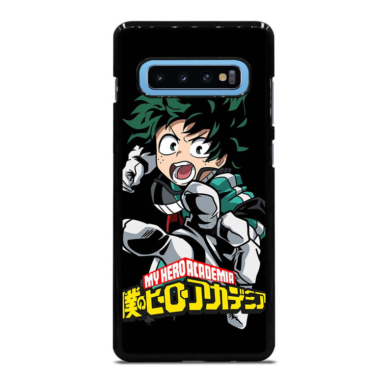 IZUKU MIDORIYA MY HERO ACADEMIA ANIME Samsung Galaxy S10 Plus Case Cover IZUKU MIDORIYA MY HERO ACADEMIA ANIME Samsung Galaxy S10 Plus Case Cover