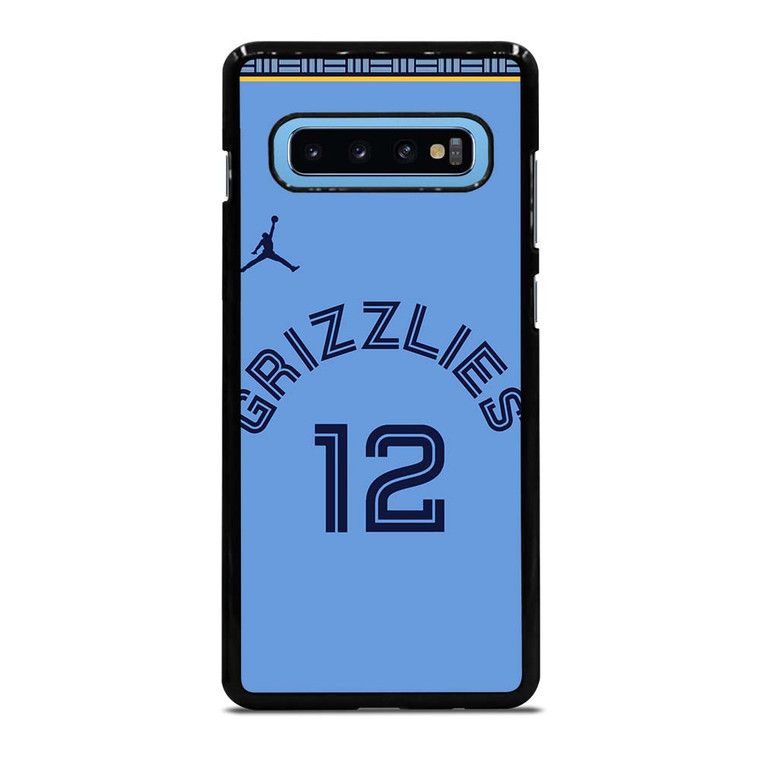 JA MORANT MEMPHIS GRIZZLIES KIT Samsung Galaxy S10 Plus Case Cover