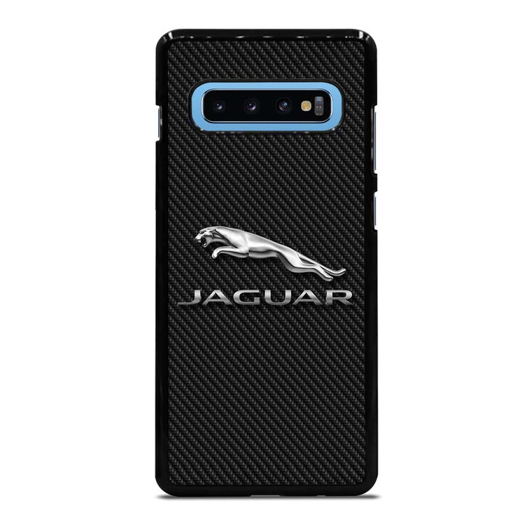 JAGUAR LOGO CARBON Samsung Galaxy S10 Plus Case Cover