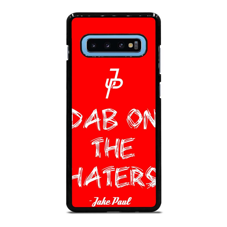 JAKE PAUL DAB ON THE HATERS JP Samsung Galaxy S10 Plus Case Cover