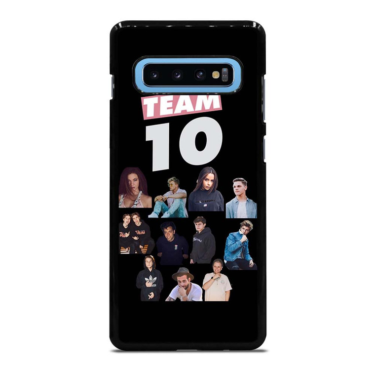JAKE PAUL TEAM 10 Samsung Galaxy S10 Plus Case Cover