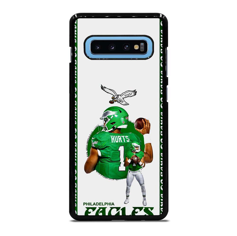 JALEN HURTS PHILADELPHIA STRIPE Samsung Galaxy S10 Plus Case Cover