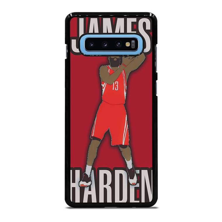 JAMES HARDEN HOUSTON ROCKETS CARTOON Samsung Galaxy S10 Plus Case Cover