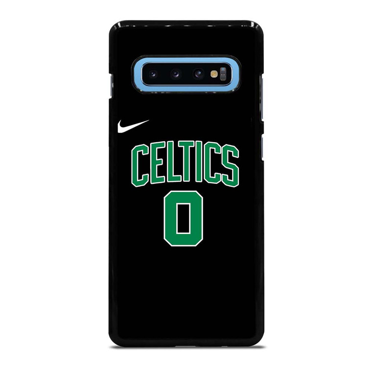 JASON TATUM BOSTON CELTICS BLACK Samsung Galaxy S10 Plus Case Cover