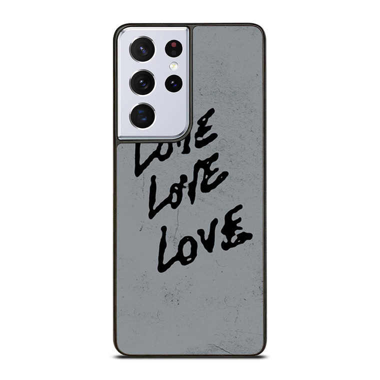 KANYE WEST X XXXTENTATION TRUE LOVE Samsung Galaxy S21 Ultra Case Cover