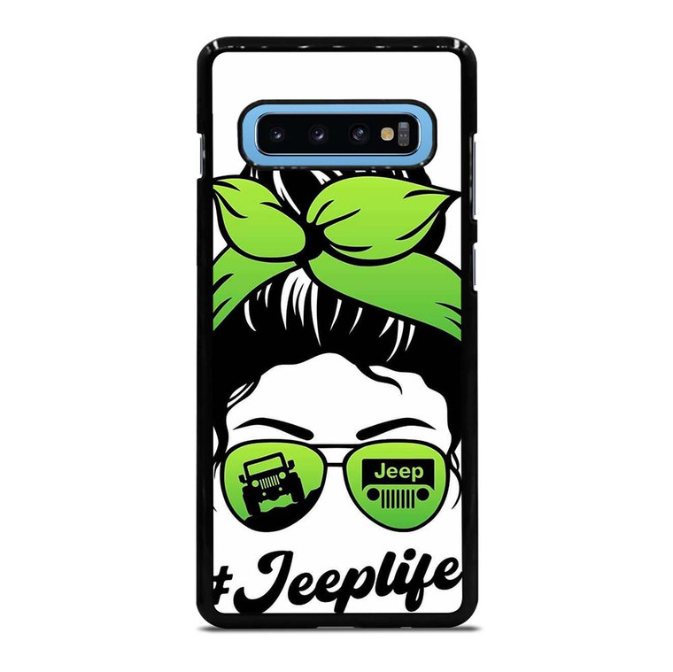 JEEP LIFE GLASSES Samsung Galaxy S10 Plus Case Cover