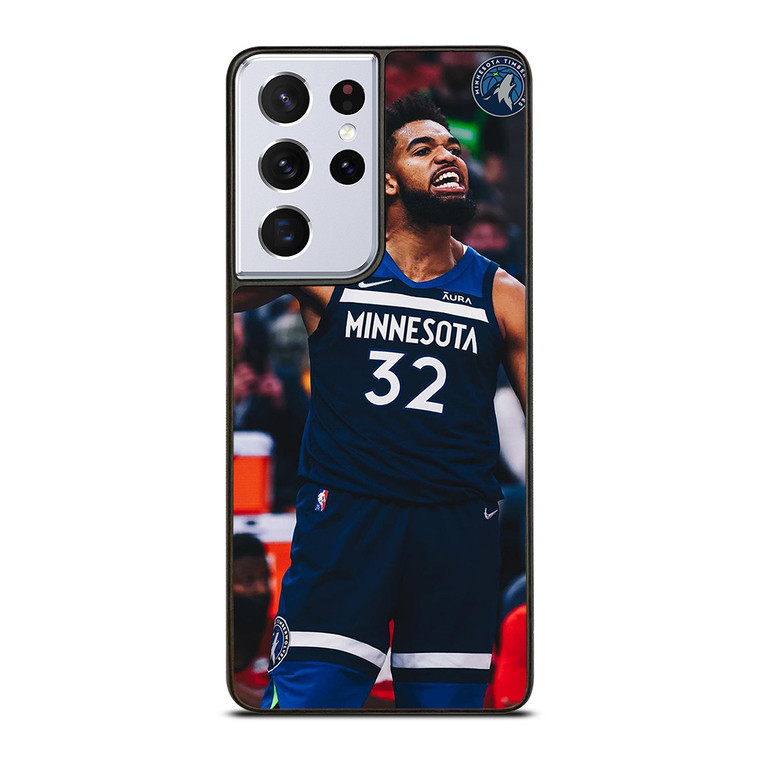KARL ANTHONY TOWNS MINNESOTA TIMBERWOLVES 2 Samsung Galaxy S21 Ultra Case Cover