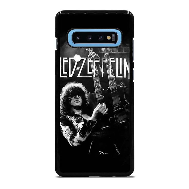 JIMMY PAGE LED ZEPPELIN Samsung Galaxy S10 Plus Case Cover