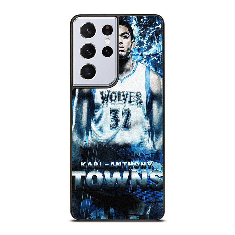 KARL ANTHONY TOWNS MINNESOTA TIMBERWOLVES Samsung Galaxy S21 Ultra Case Cover