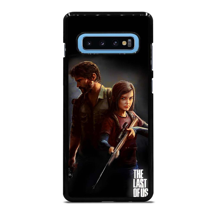 JOEL ELLIE THE LAST OF US GAMES Samsung Galaxy S10 Plus Case Cover