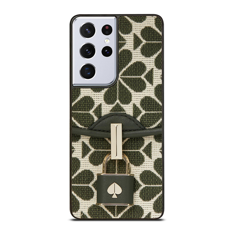 KATE SPADE FLOWER JACQUARD Samsung Galaxy S21 Ultra Case Cover