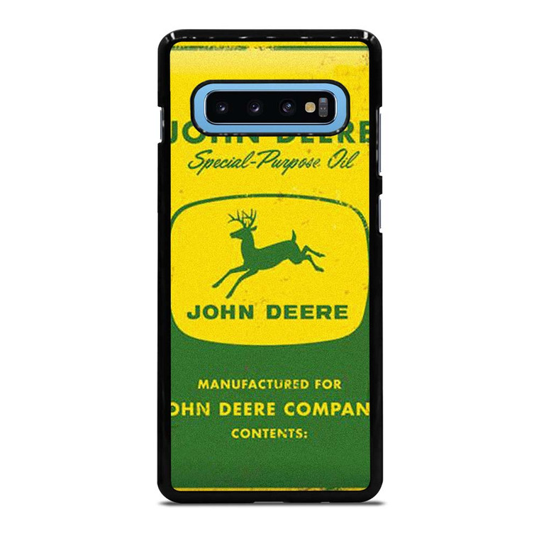 JOHN DEERE COMPANY LOGO Samsung Galaxy S10 Plus Case Cover