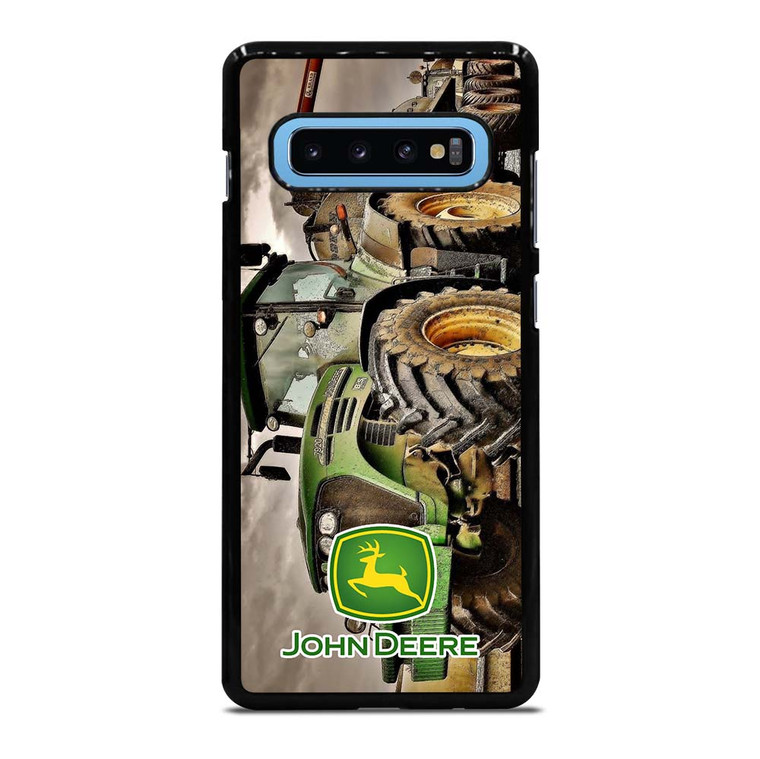 JOHN DEERE TRACTOR RETRO Samsung Galaxy S10 Plus Case Cover
