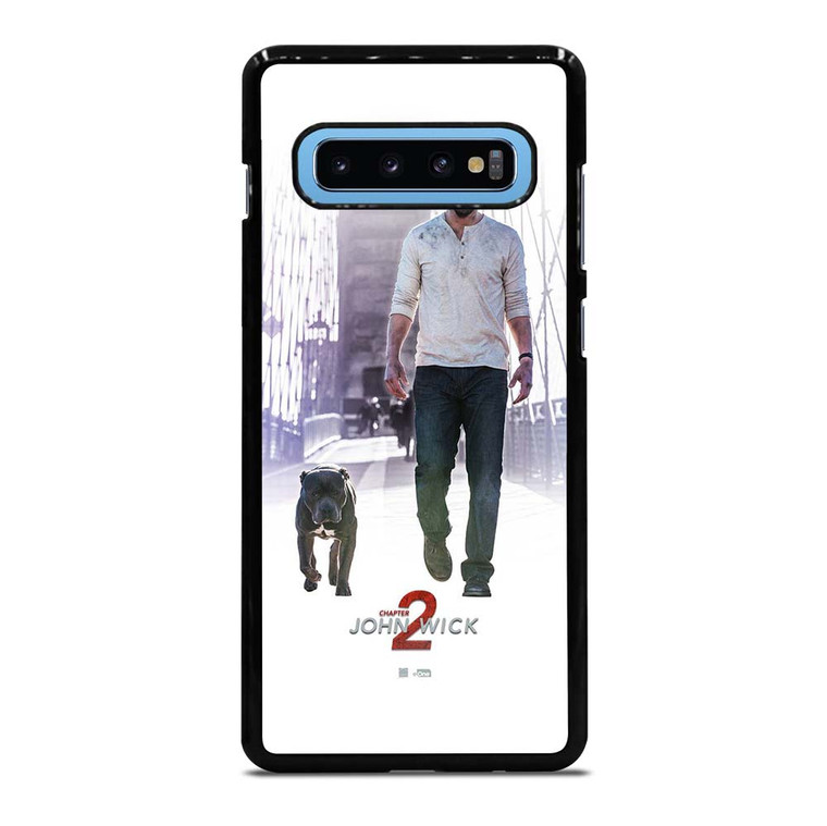 JOHN WICK CHAPTER 2 KEANU REEVES Samsung Galaxy S10 Plus Case Cover