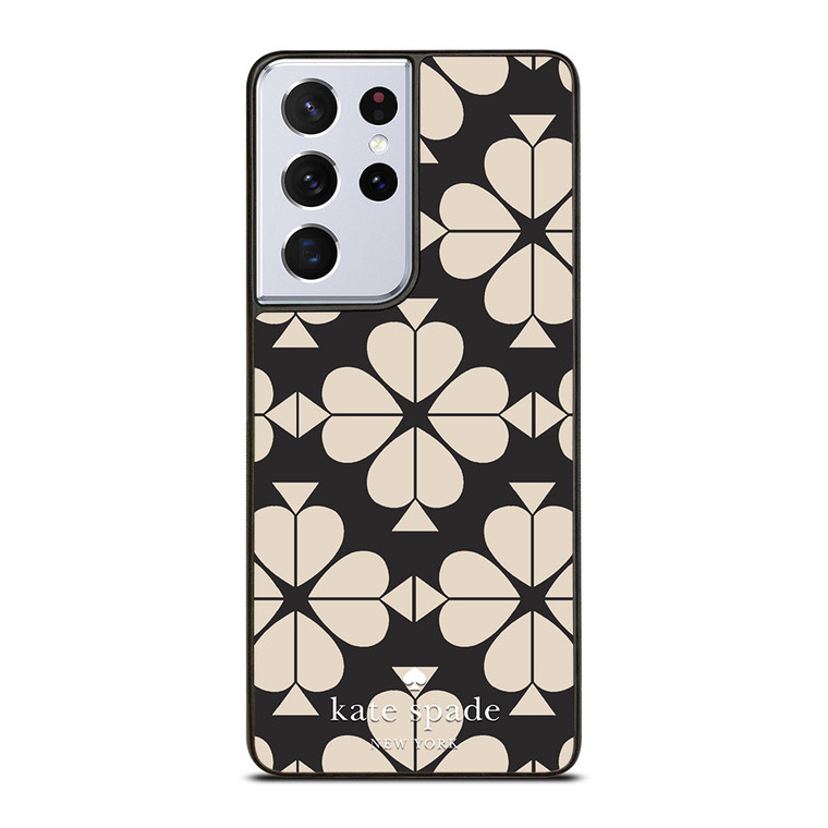KATE SPADE JACQUARD CREAM Samsung Galaxy S21 Ultra Case Cover