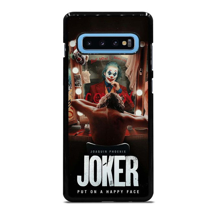 JOKER JOAQUIN PHOENIX PUT ON A HAPPY FACE 2 Samsung Galaxy S10 Plus Case Cover