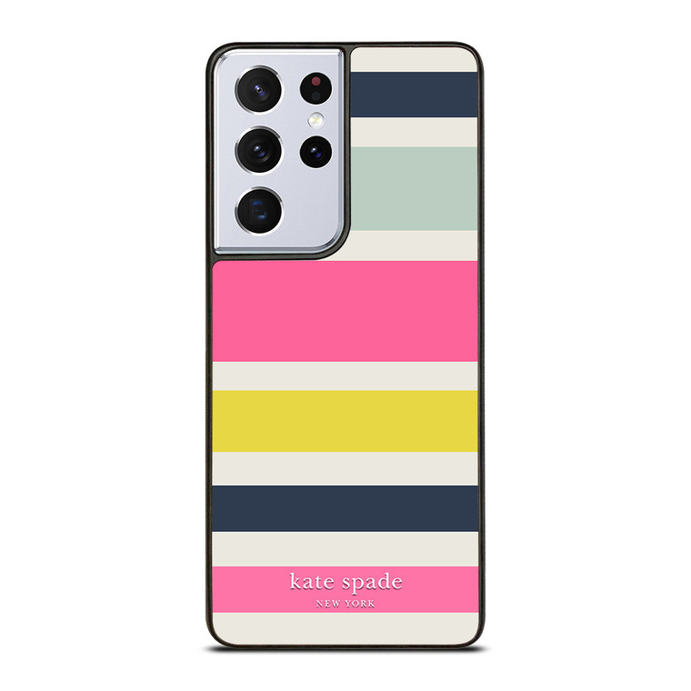 KATE SPADE NEW YORK STRIPE Samsung Galaxy S21 Ultra Case Cover