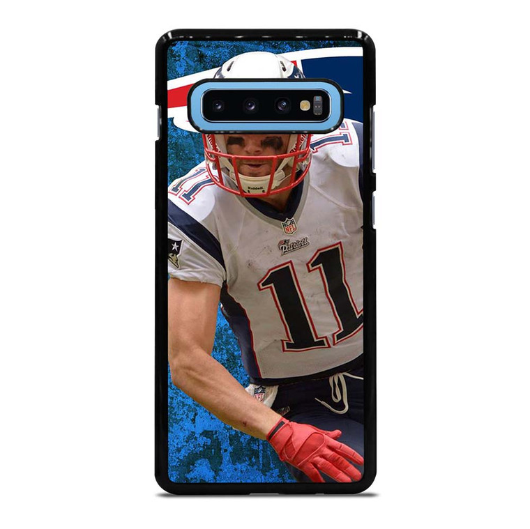JULIAN EDELMAN NEW ENGLAND PATRIOTS Samsung Galaxy S10 Plus Case Cover