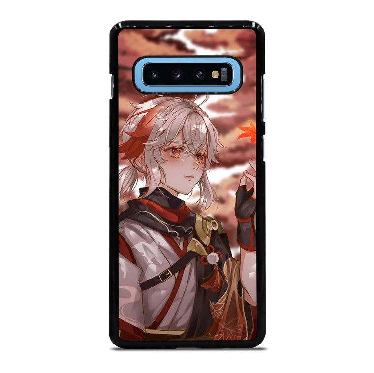 KAEDEHARA KAZUHA GENSHIN IMPACT GAME Samsung Galaxy S10 Plus Case Cover