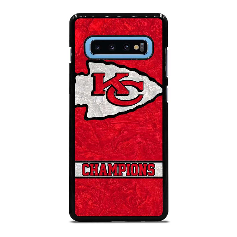 KANSAS CITY CHIEFS CHAMPIONS Samsung Galaxy S10 Plus Case Cover