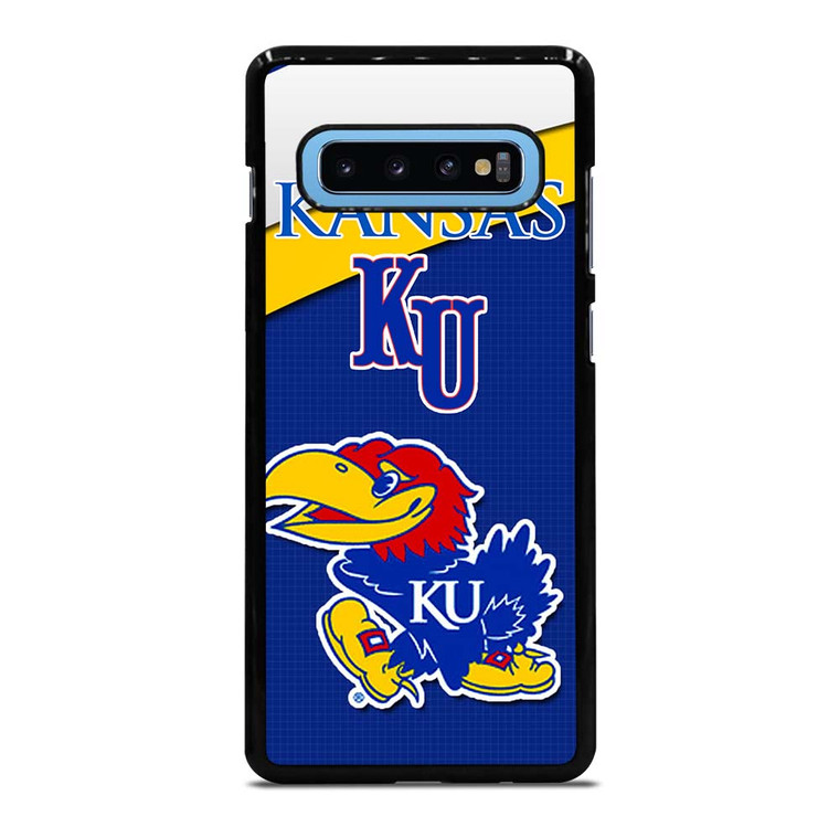 KANSAS JAYHAWKS SYMBOL Samsung Galaxy S10 Plus Case Cover
