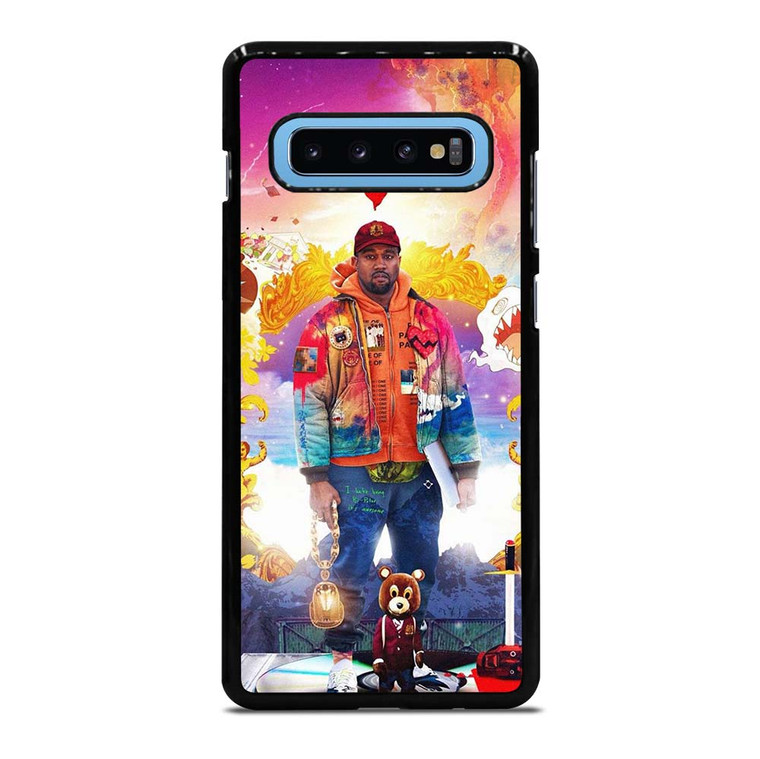 KANYE WEST ART RAPPER Samsung Galaxy S10 Plus Case Cover