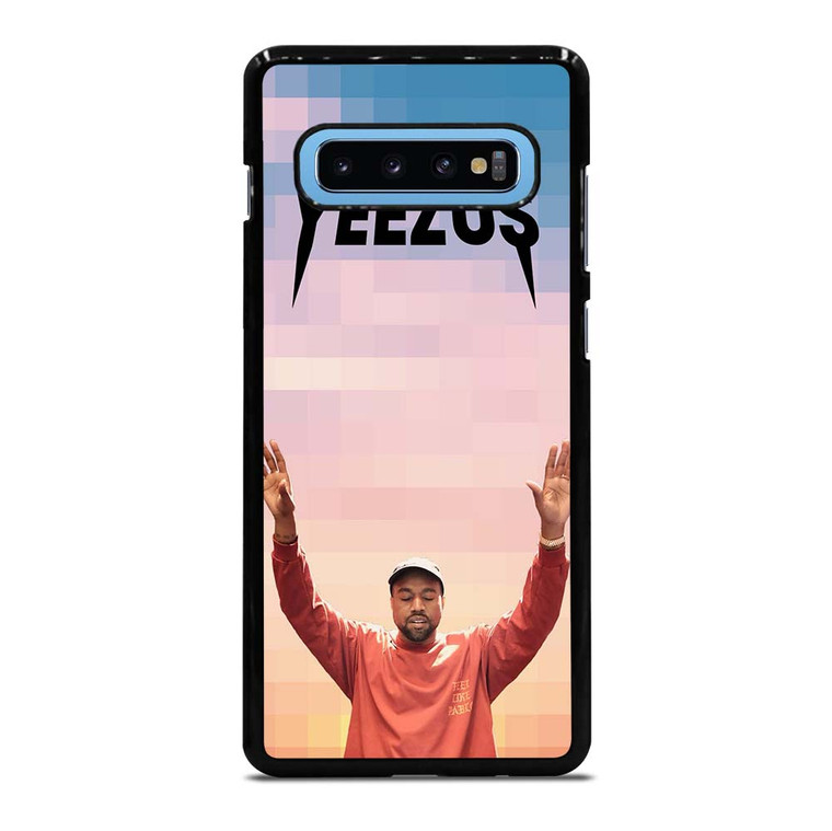 KANYE WEST POSTERIZE YEEZUS LOGO Samsung Galaxy S10 Plus Case Cover